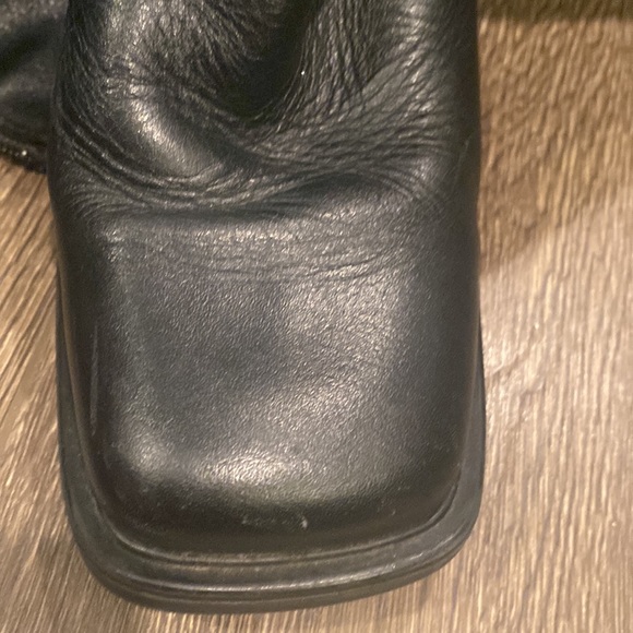 High quality leather dress boot / winter - size 8 - Picture 10 of 13